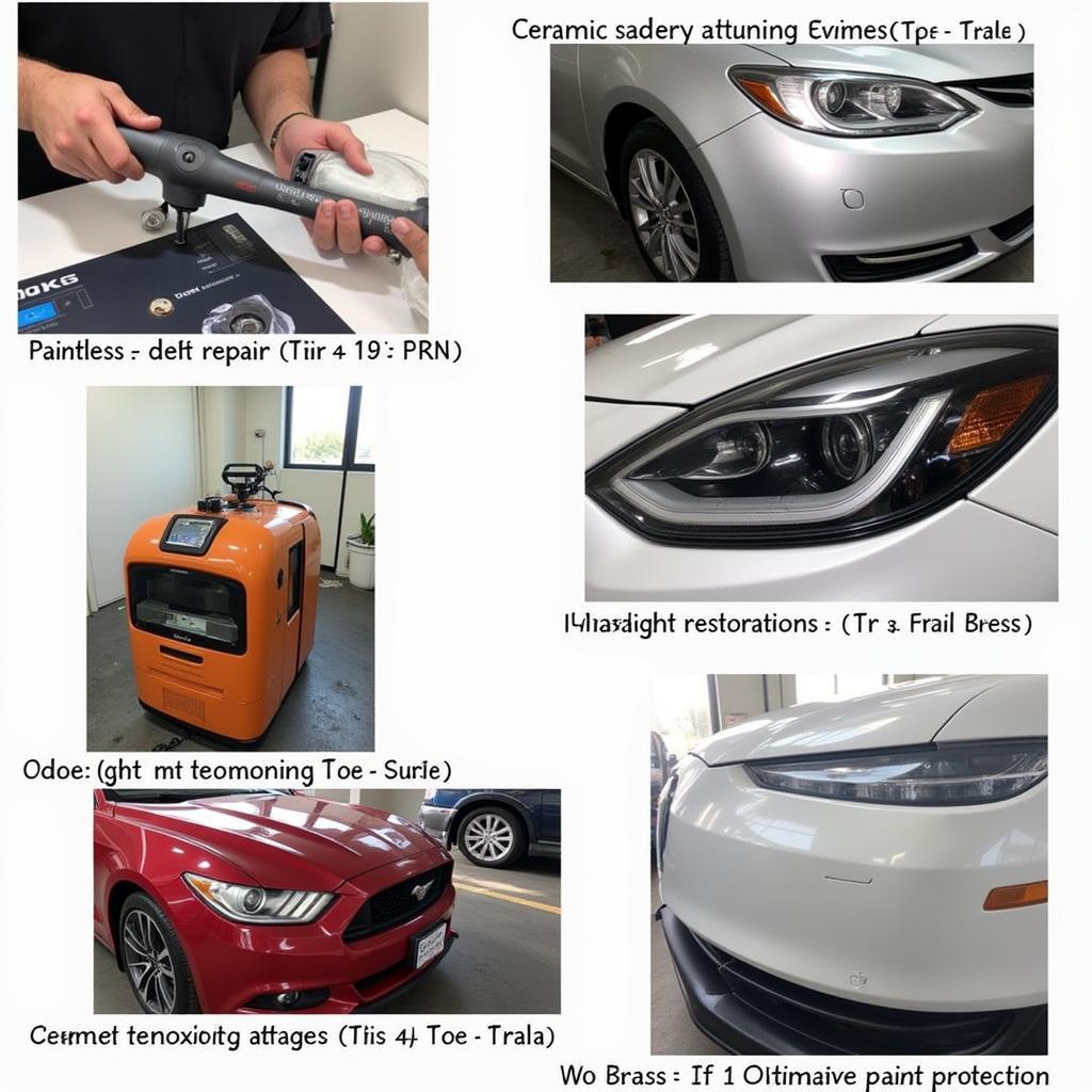 Specialized Car Detailing Services