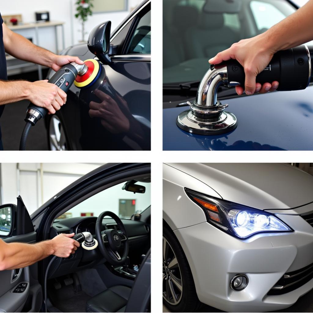 Specialized Car Detailing Services: Paint Correction, Odor Removal, and Headlight Restoration