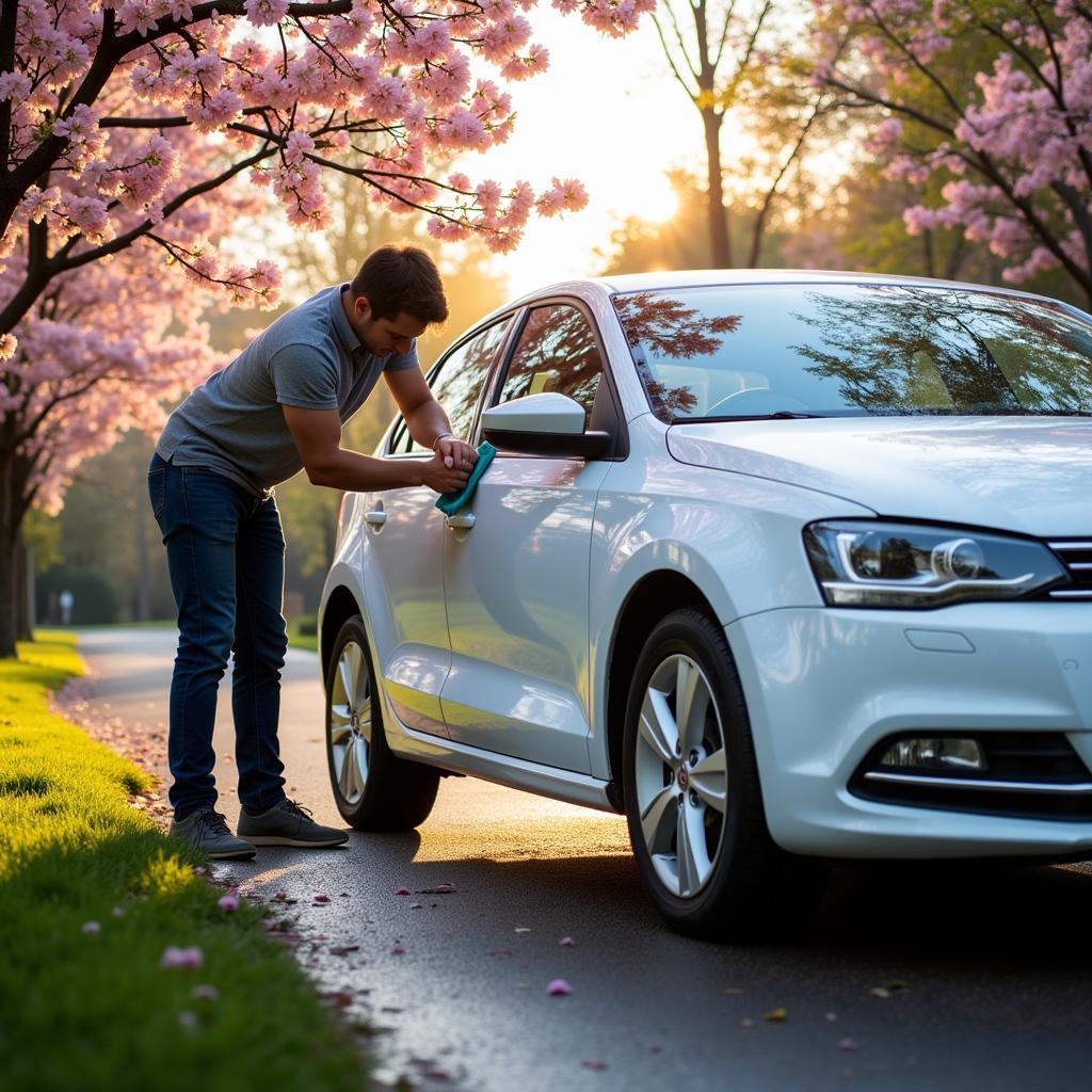 Spring Car Detailing