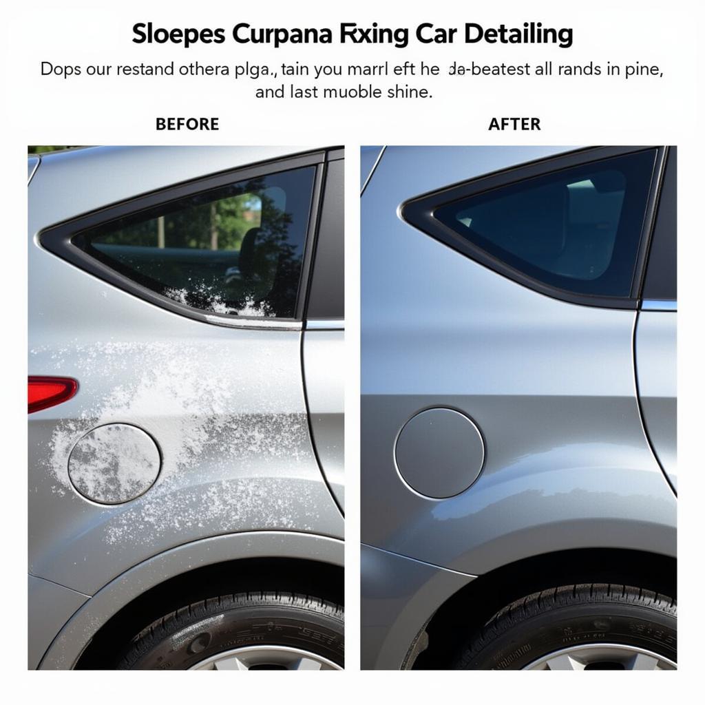 Benefits of Spring Car Detailing