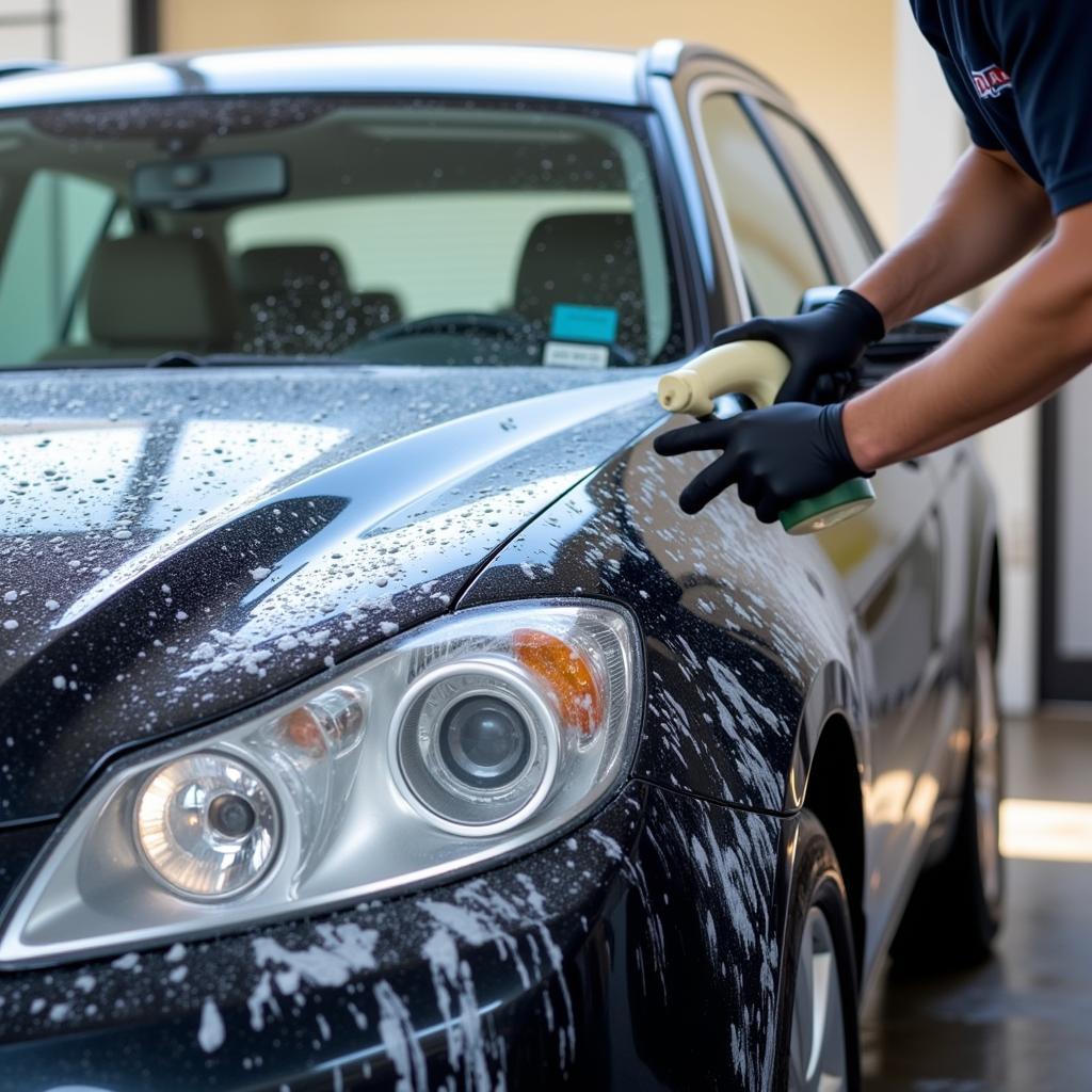 Spring Hill KS Car Detailing Exterior Wash