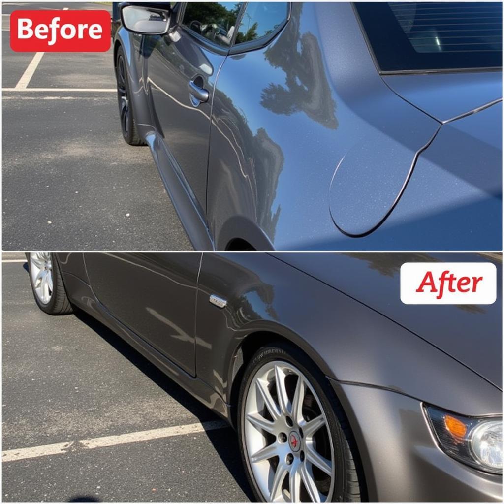 Starbrite Auto Detailing Before & After