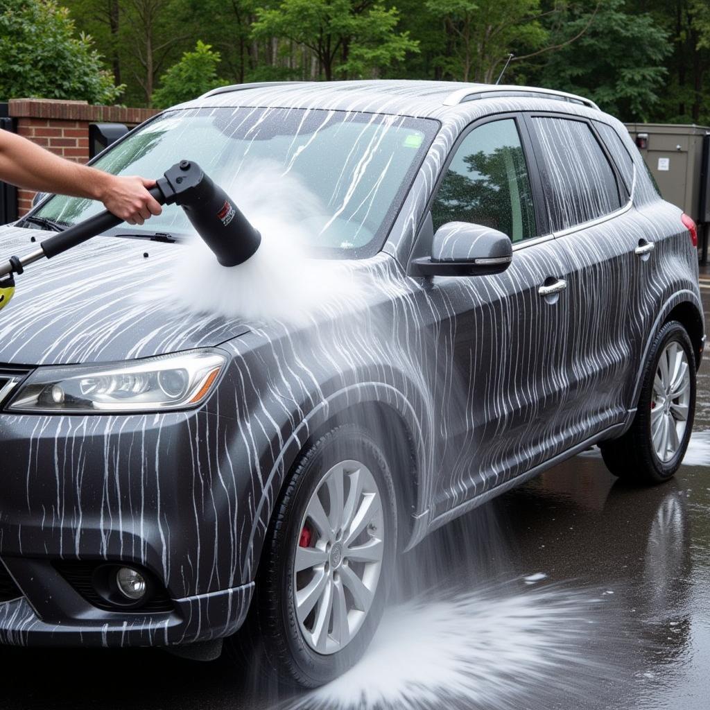 State College Car Detailing Exterior Wash