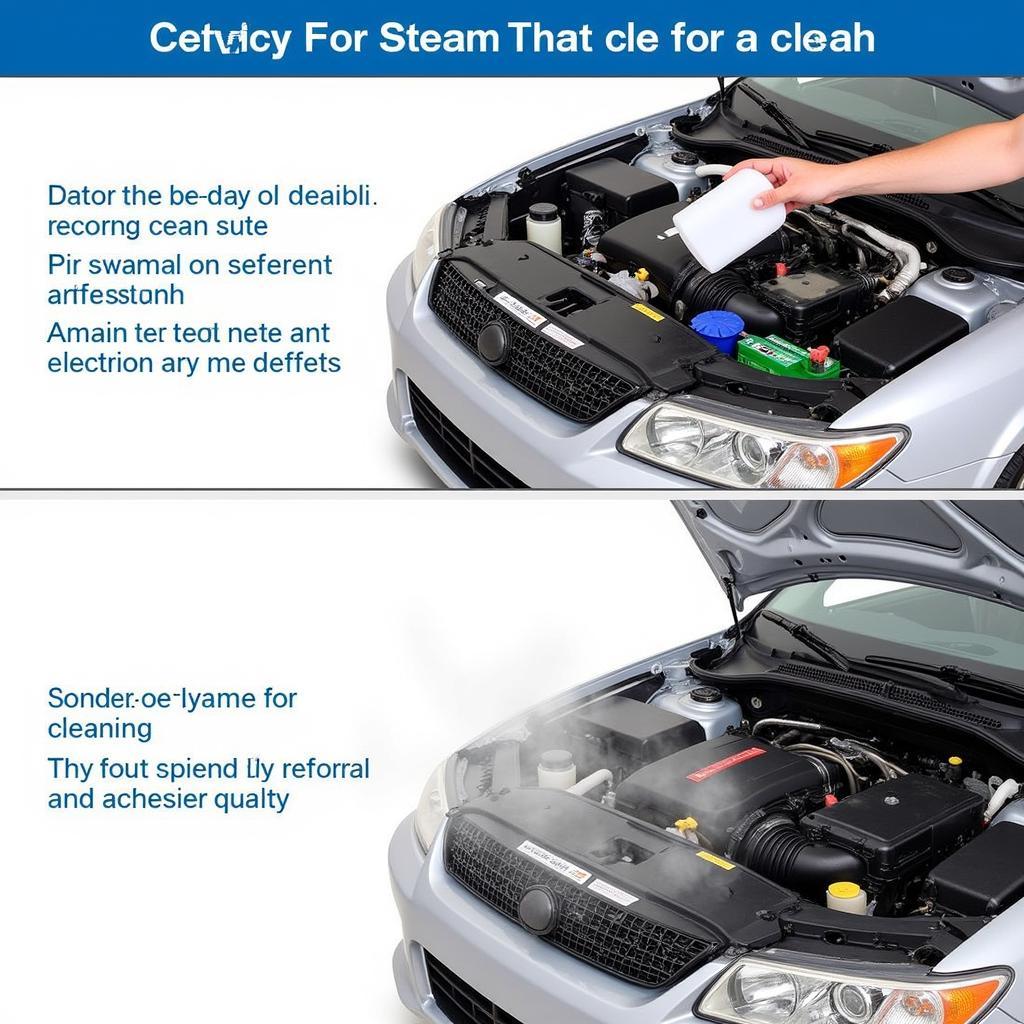 Steam Cleaning Car Engine Bay: Safely Removing Grease and Grime with a Steam Cleaner