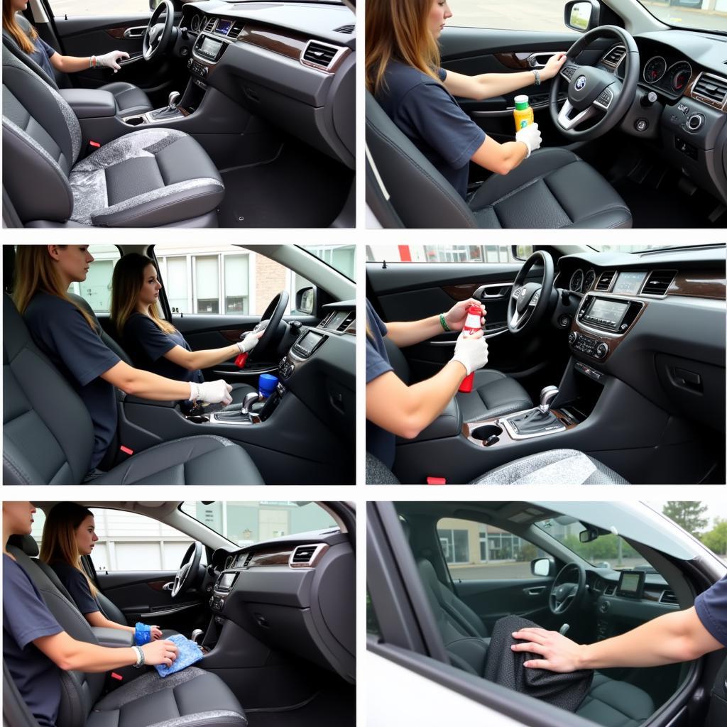 Step-by-Step Professional Car Interior Detailing Process