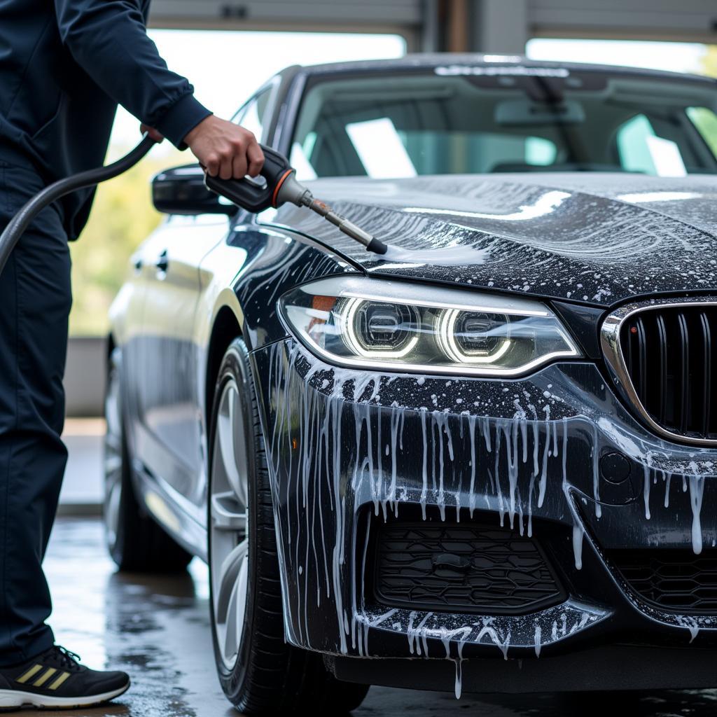 Professional Exterior Car Wash in Sudbury