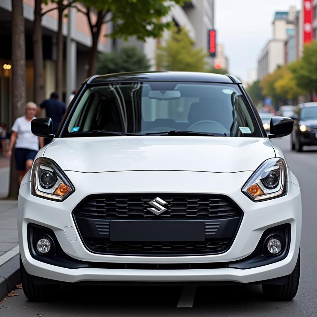 Suzuki Swift Exterior Design and Styling