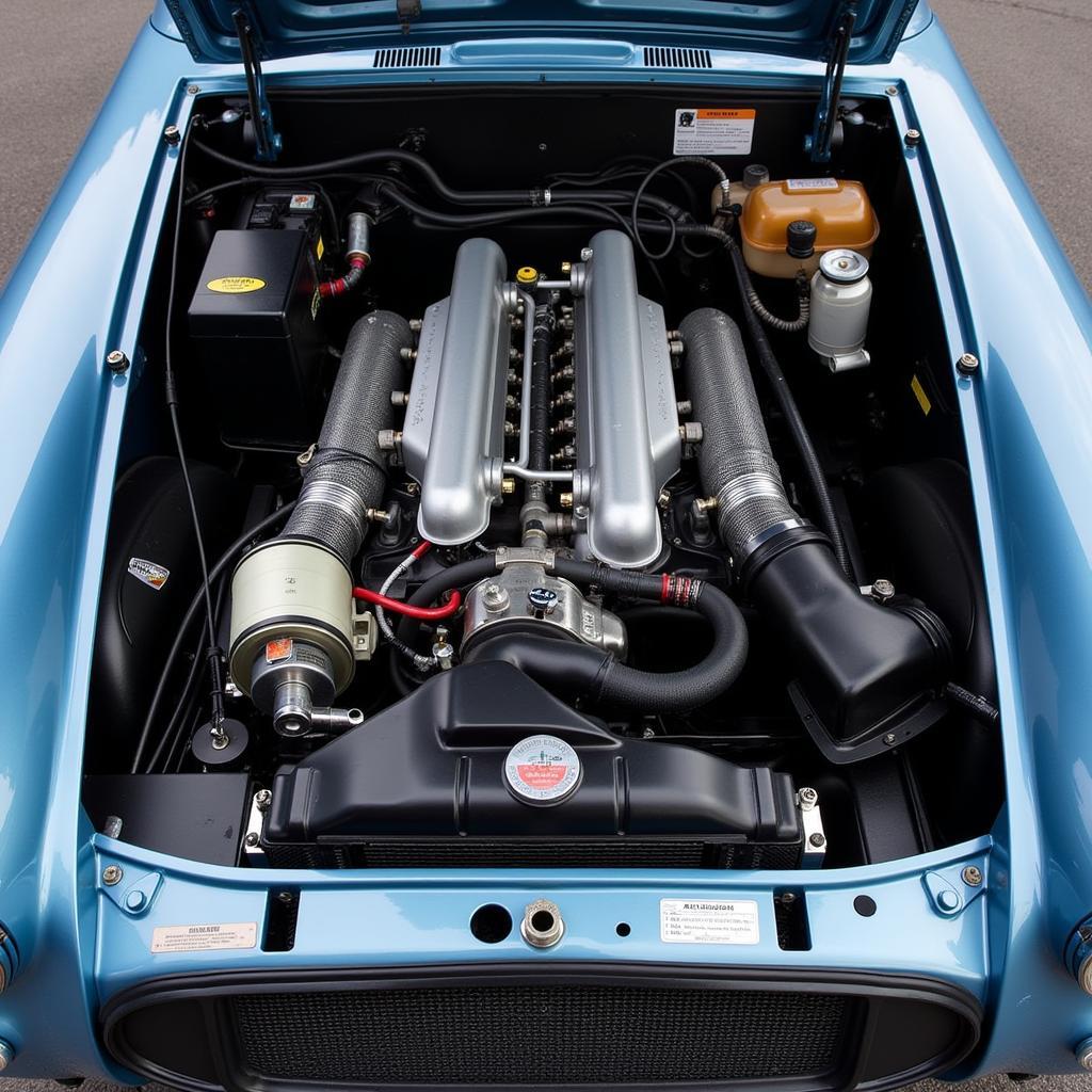 Swift Engine Bay Overview