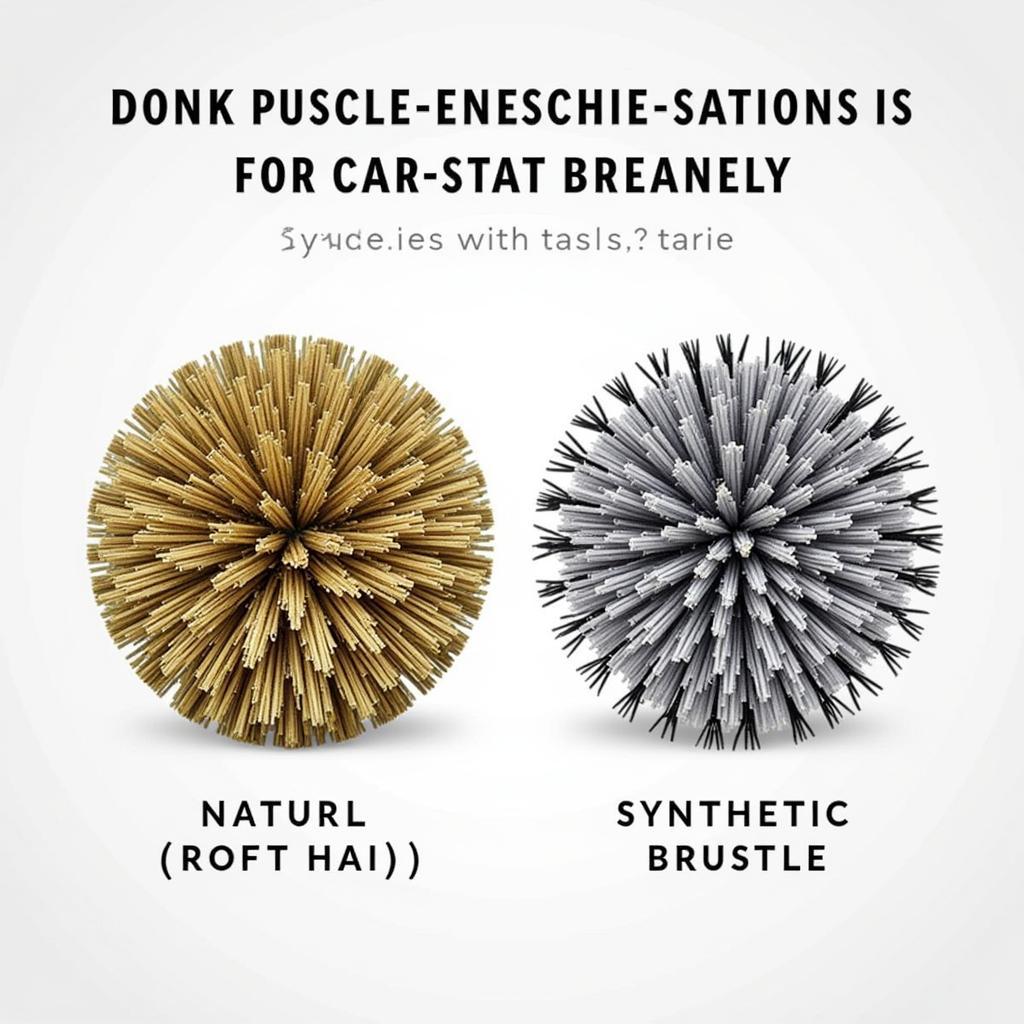 Comparing Synthetic and Natural Bristles for Car Detailing