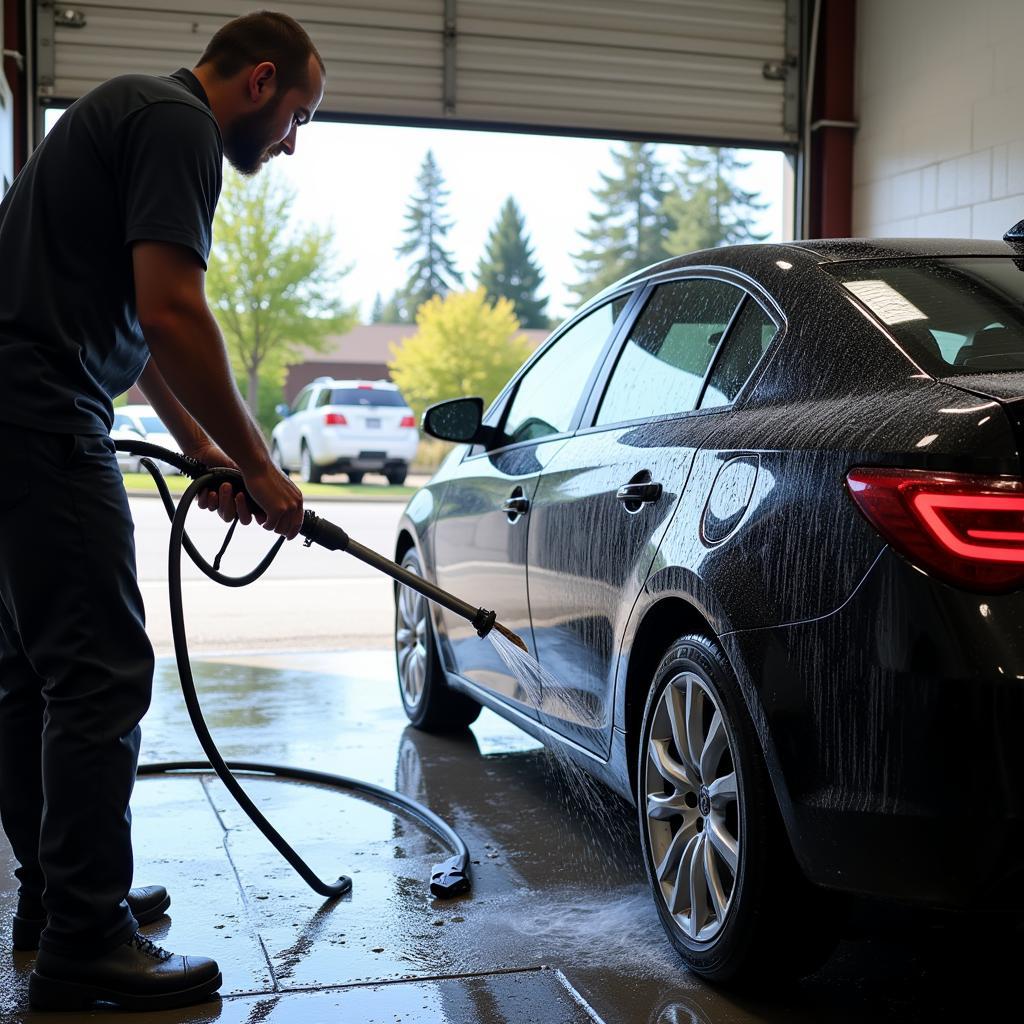 Professional Exterior Car Wash in Tacoma