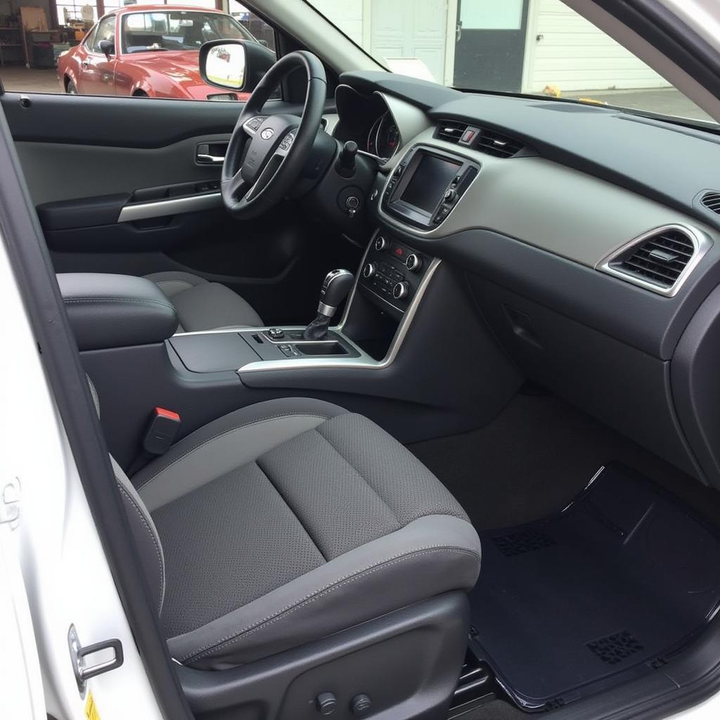 Professional Interior Car Cleaning in Tacoma