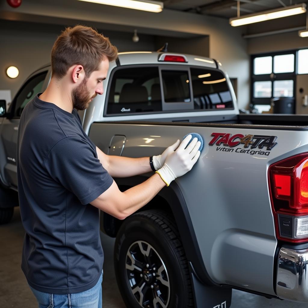 DIY Tacoma Detailing