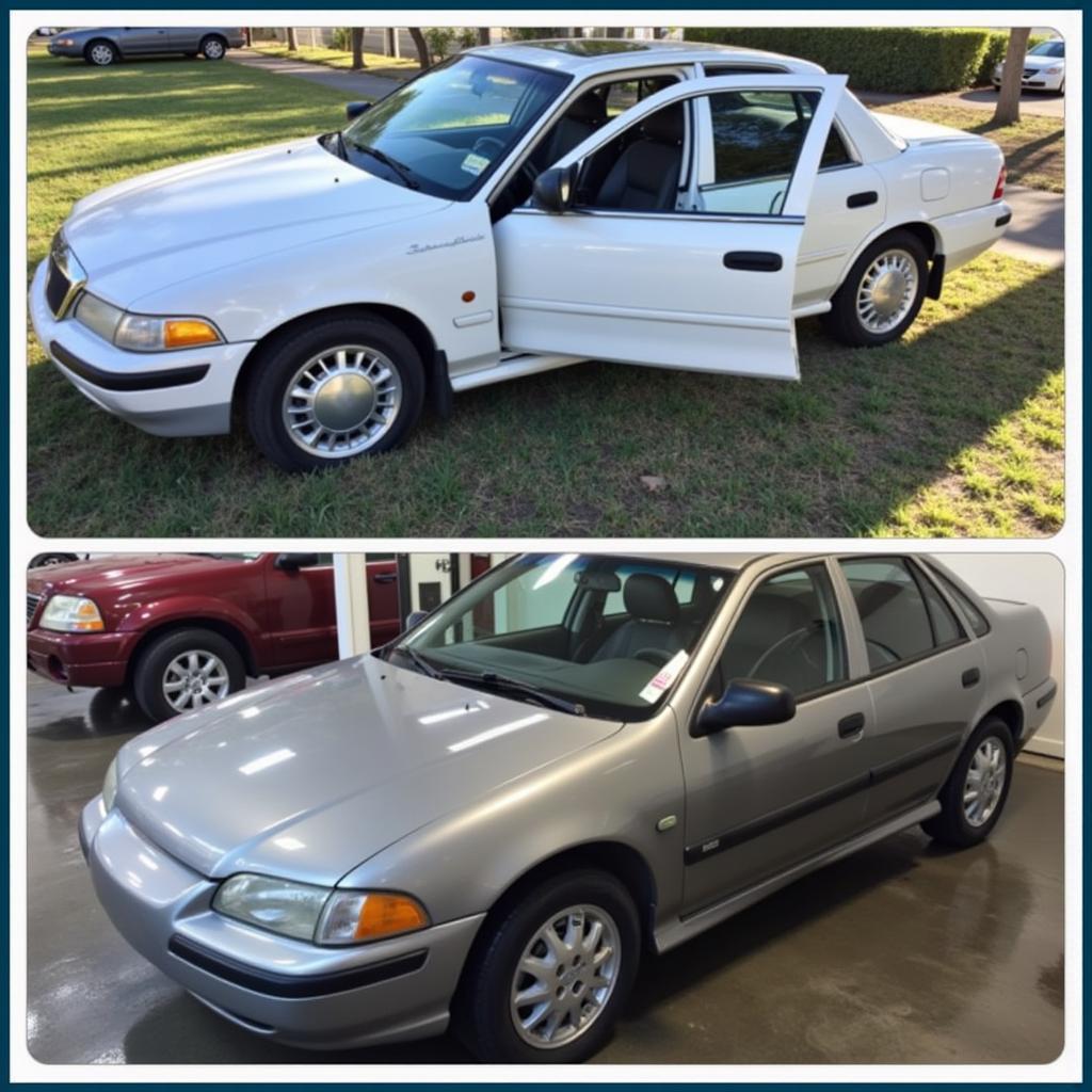 Tallahassee car detailing finished product showcasing a gleaming vehicle