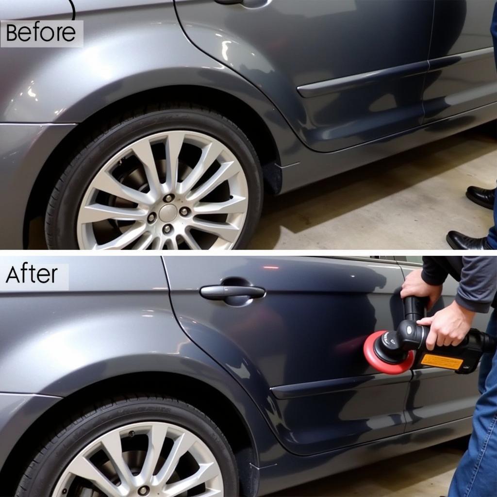 Car Detailing Process in Telford