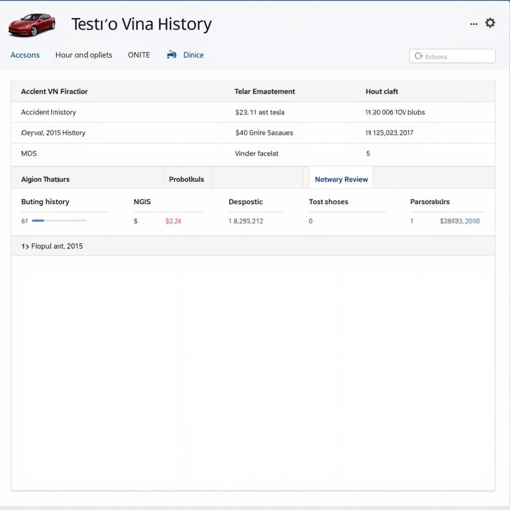 Tesla VIN Check Report