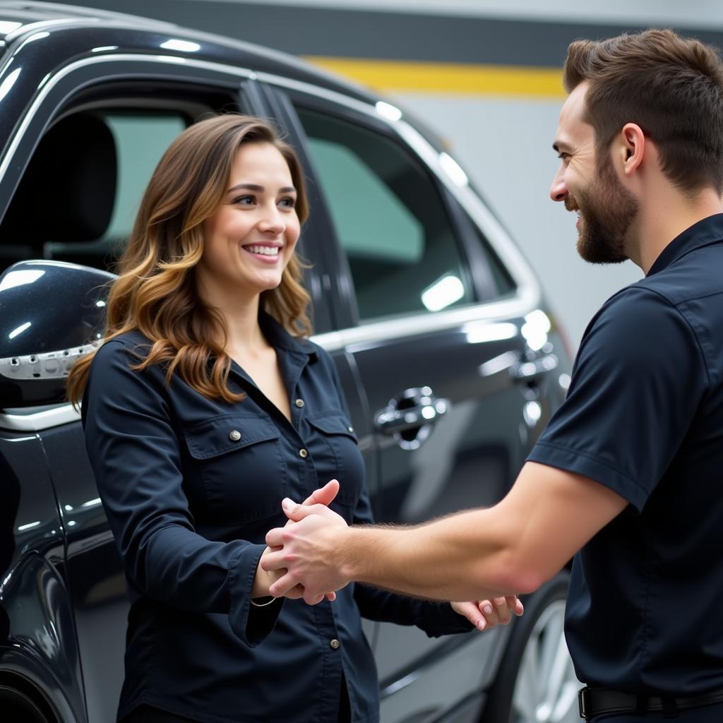 Tipping a Car Detailer