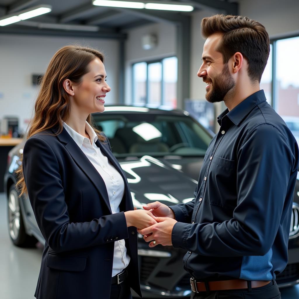 Tipping a Car Detailer After Service