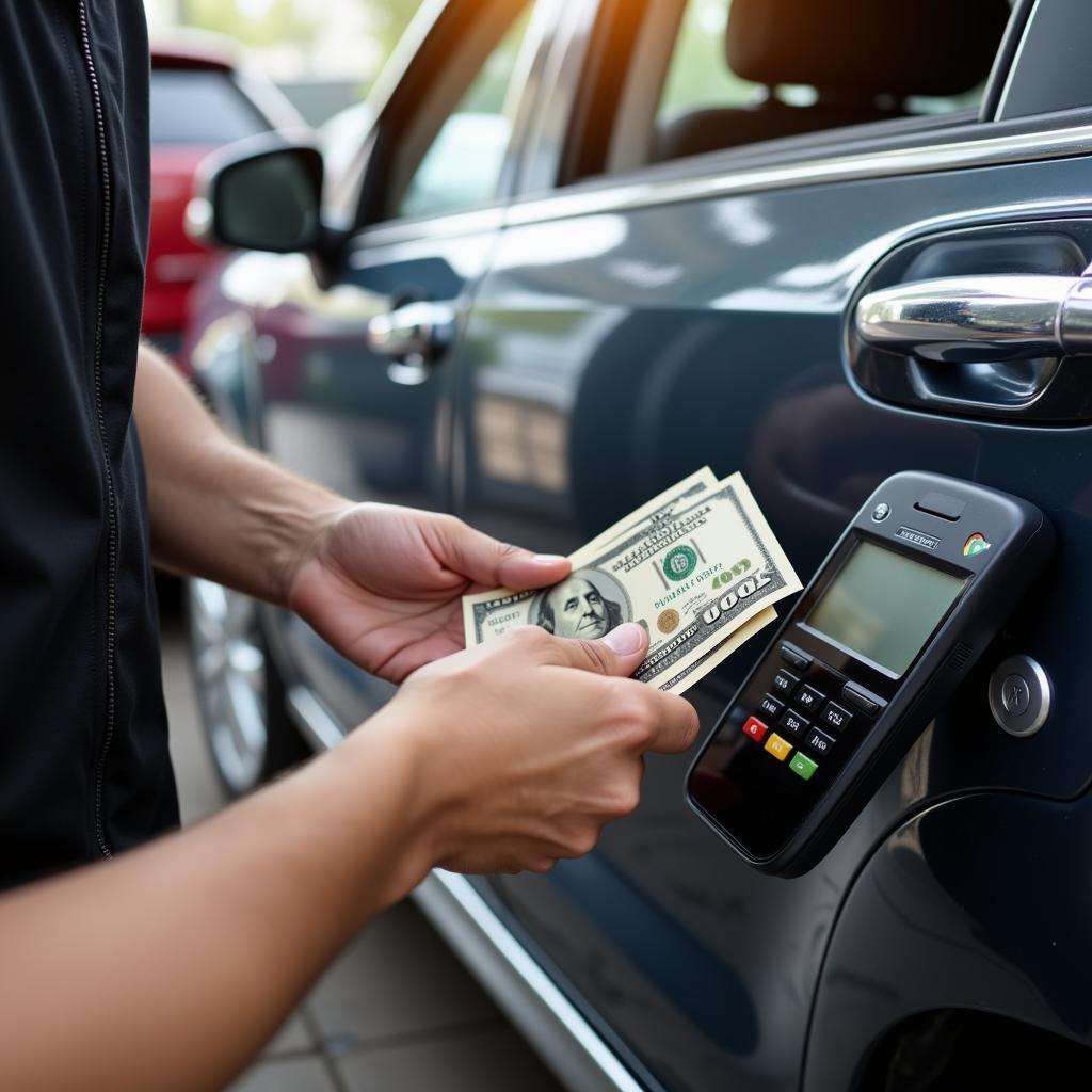 Tipping a Car Detailer: Cash or Card?