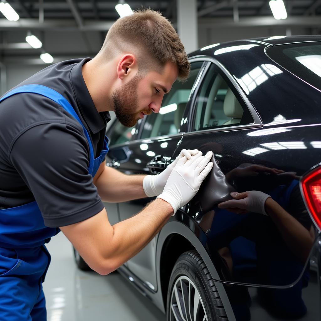 Tipping a Car Detailer for Exceptional Service