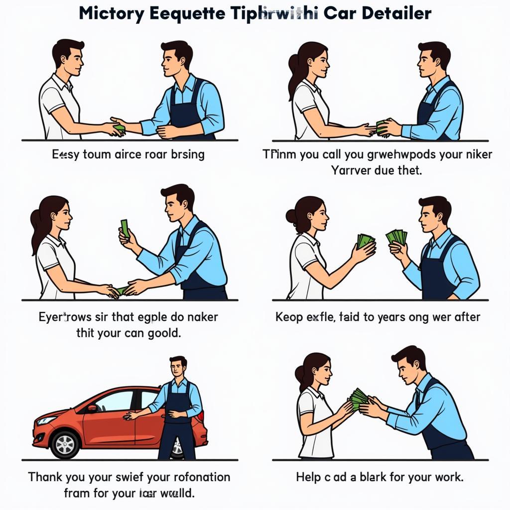 Tipping Etiquette for Car Detailing