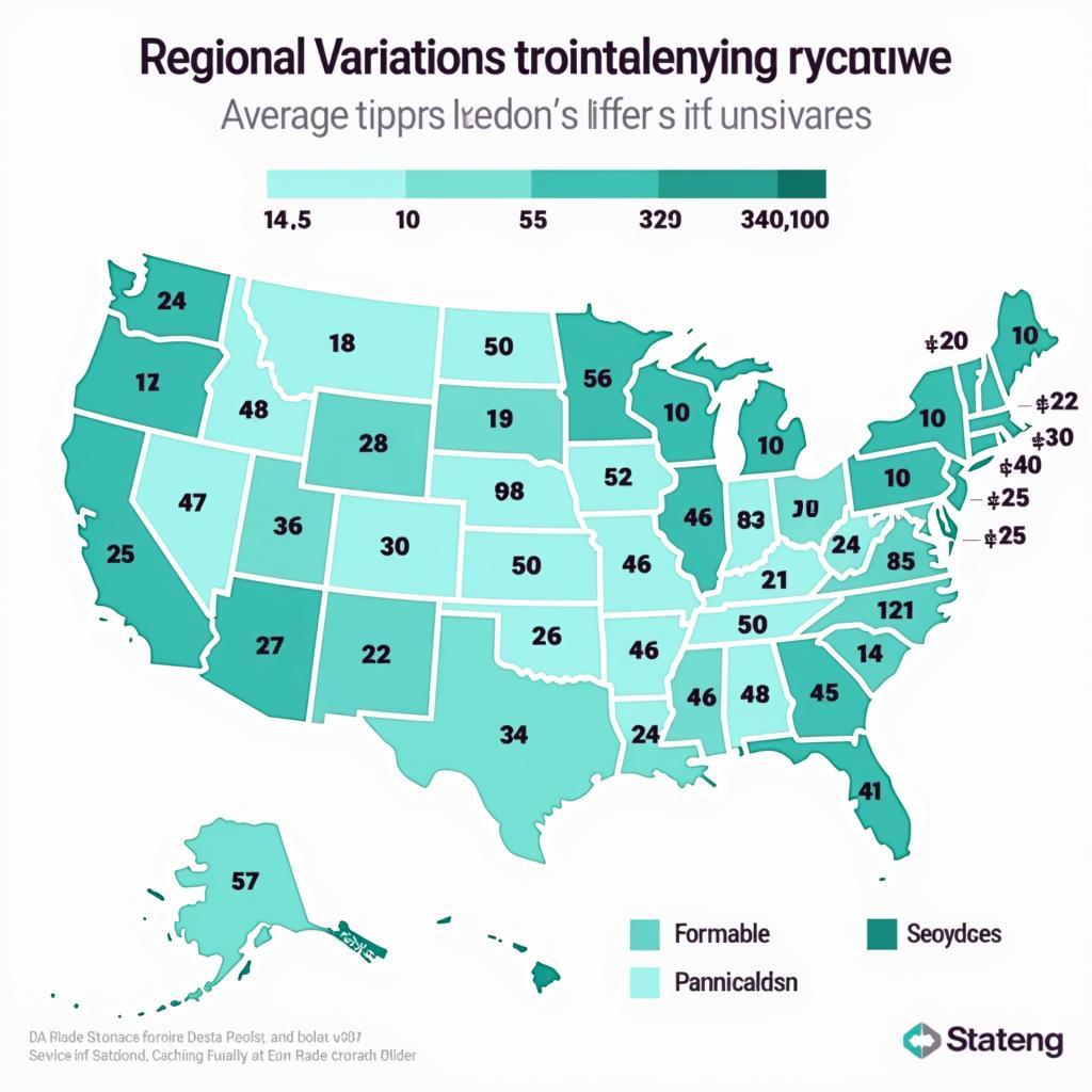 Tipping Etiquette Map