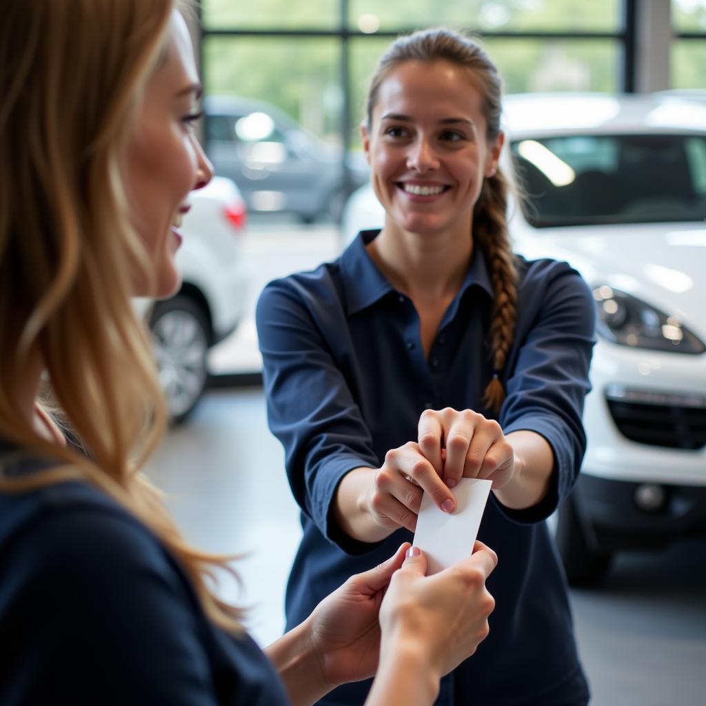 Tipping a Car Detailer