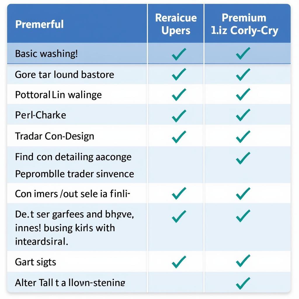 Tipping Guide for Various Car Detailing Services