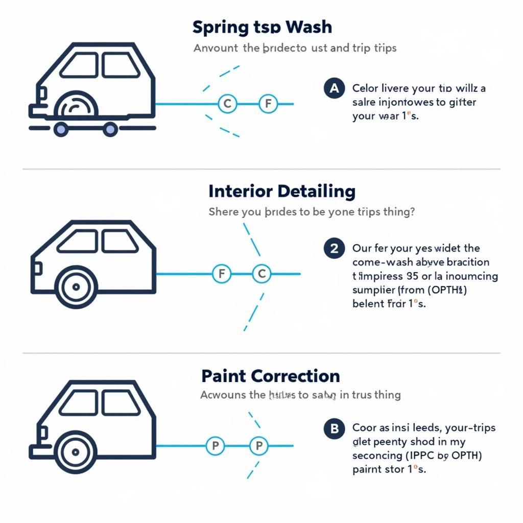 Tipping Scenarios for Car Detailing