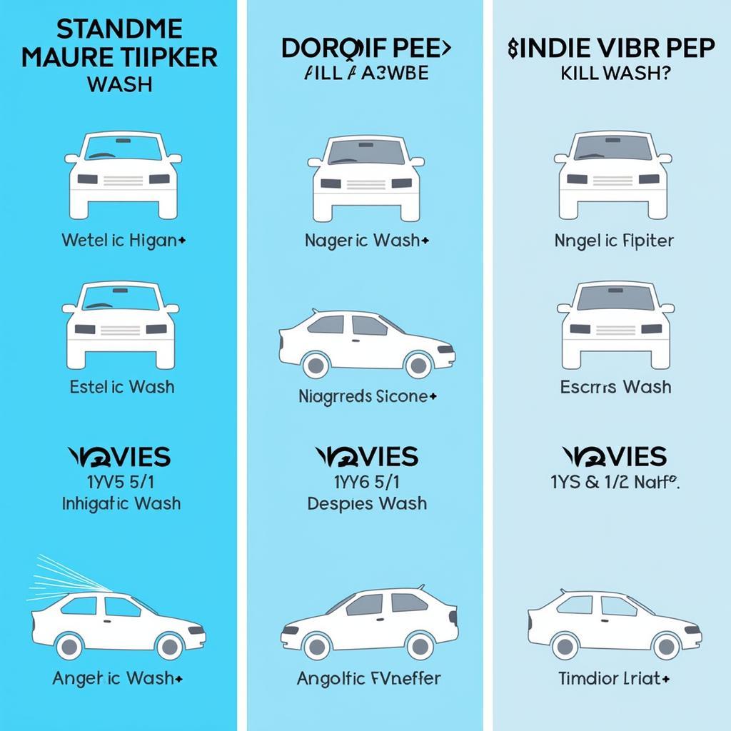 Various Tipping Scenarios for Mobile Car Detailing