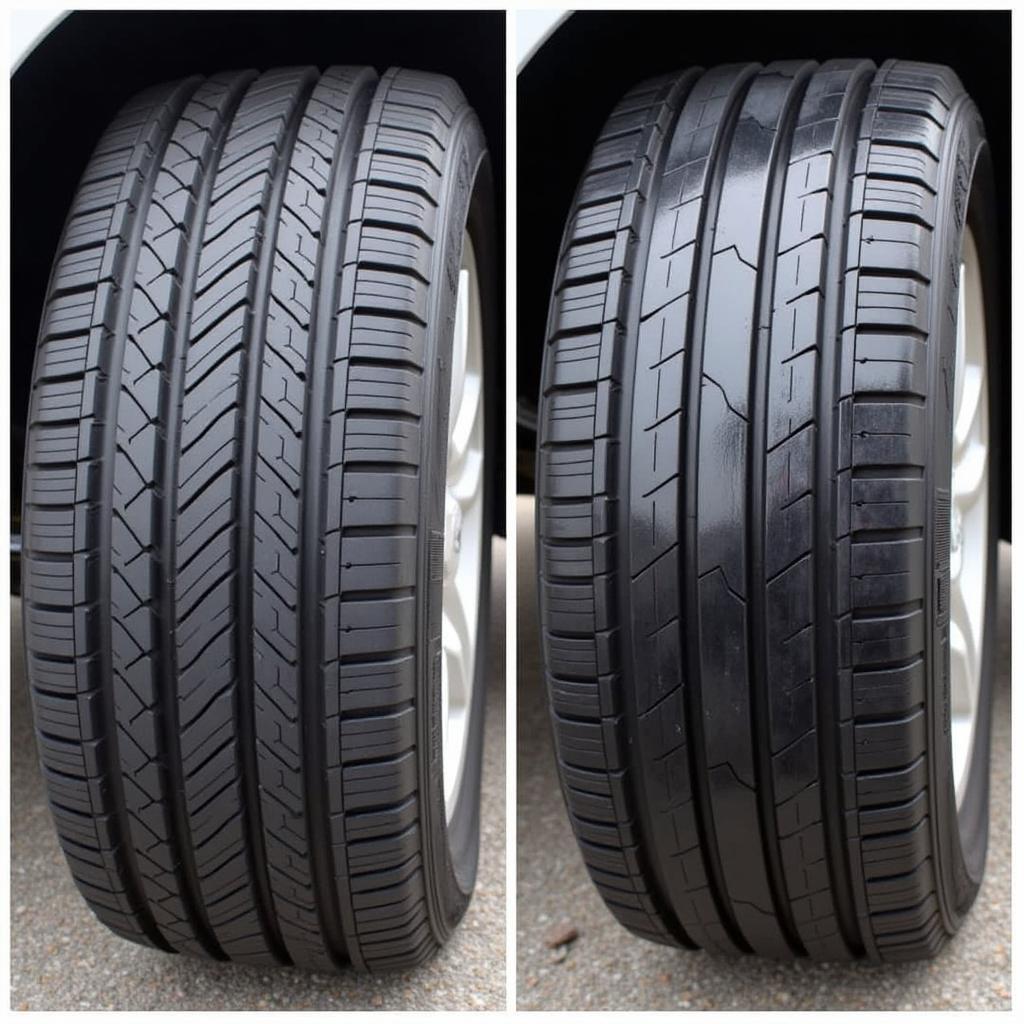 Comparing Matte and Gloss Tire Dressing Finishes