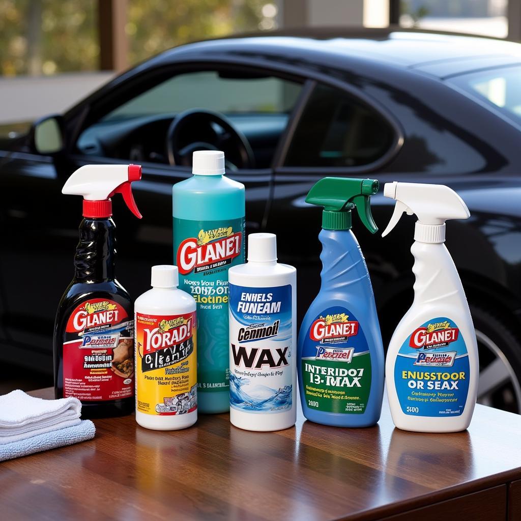 Top Car Detailing Products Brands Showcase