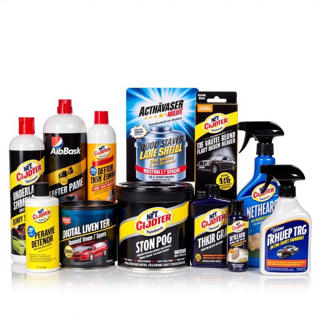 Top-Rated Car Detailing Products