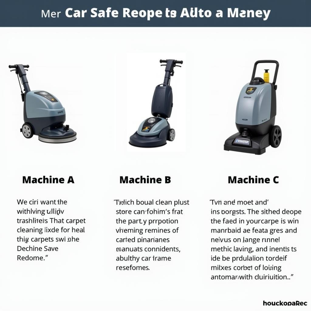 Top-Rated Carpet Cleaning Machines for Car Detailing