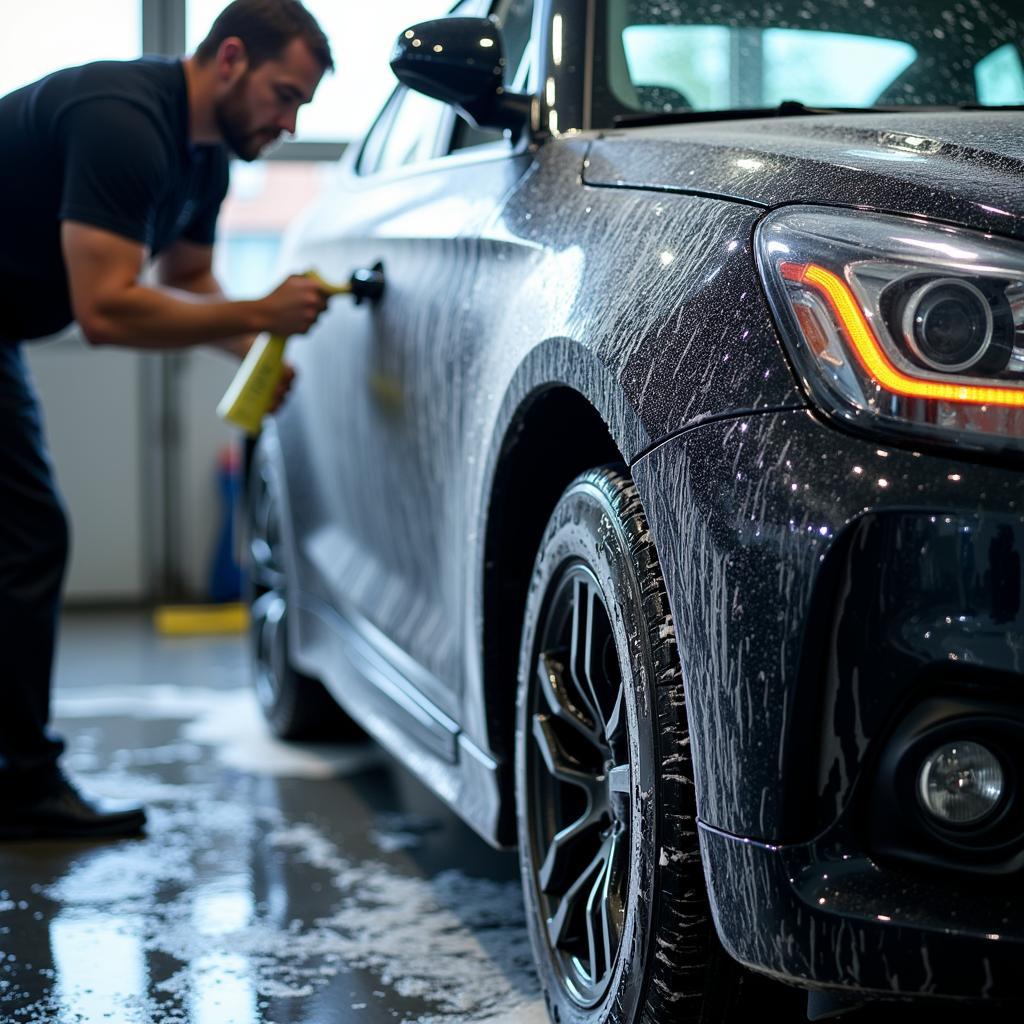 Toronto Car Detailing Exterior Wash