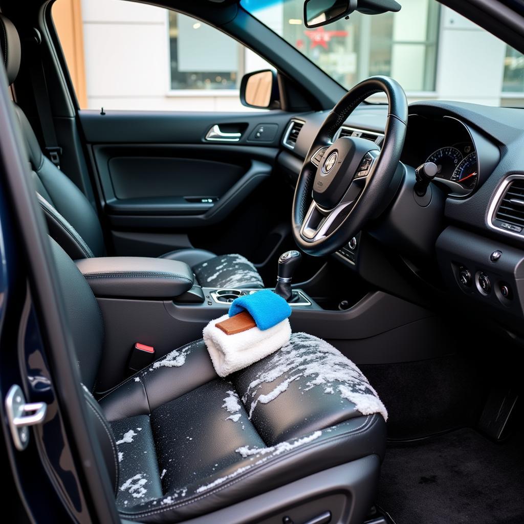 Toronto Car Detailing Interior Cleaning