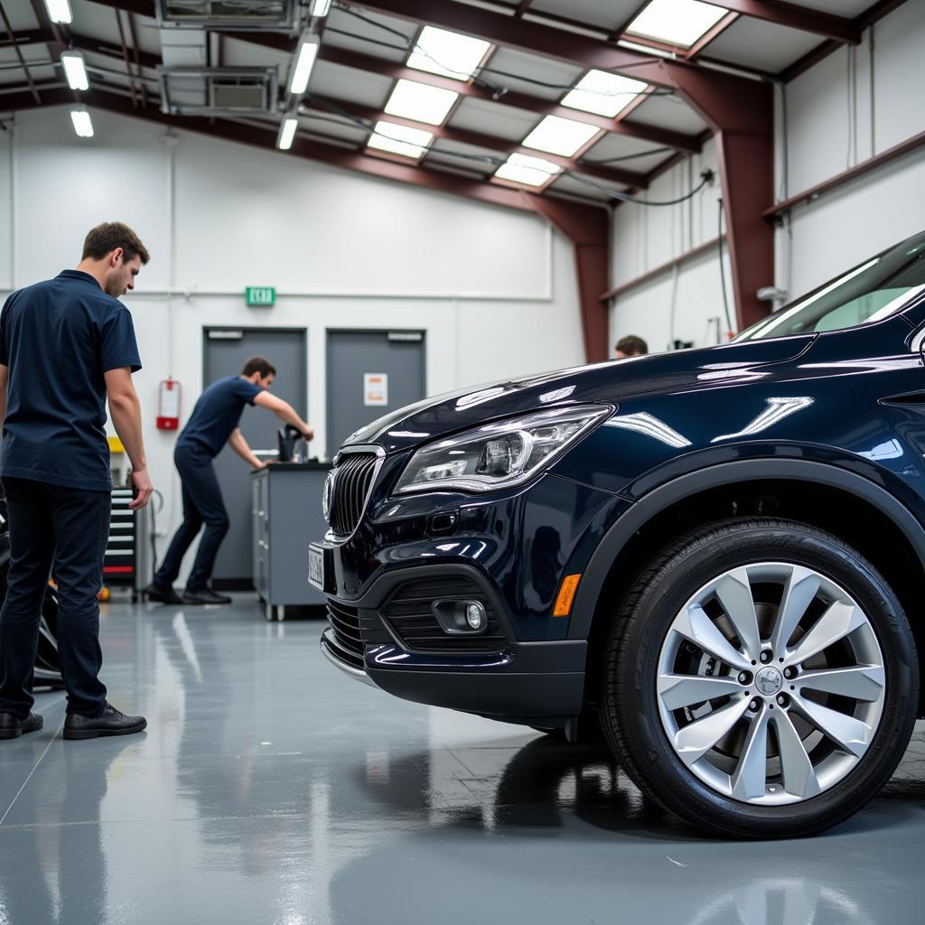 Townsville Car Detailing Shop