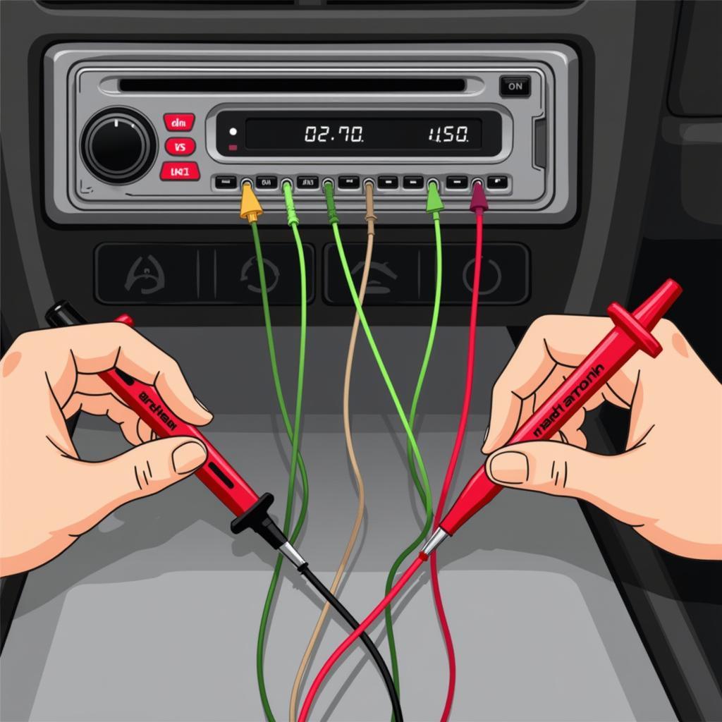 Troubleshooting Car Stereo Wiring Issues