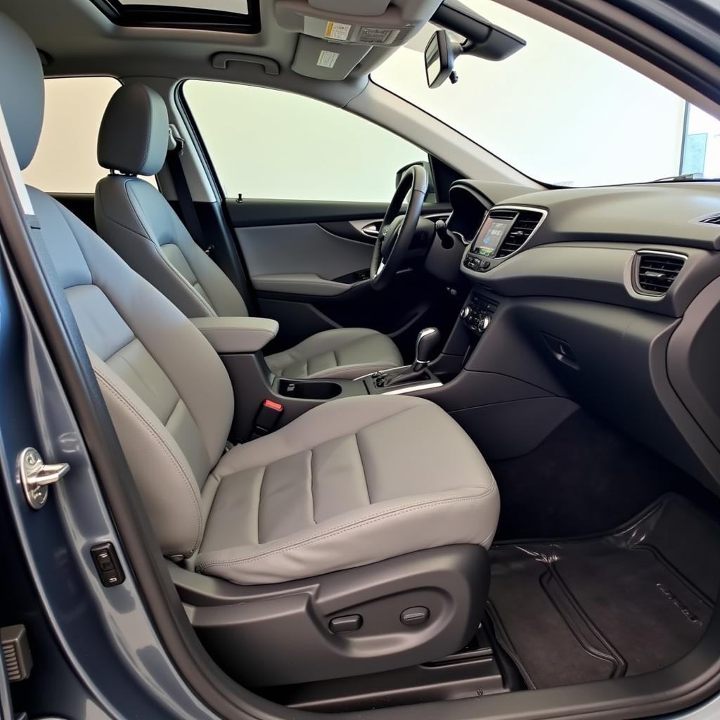 Hyundai Tucson Interior Detailing