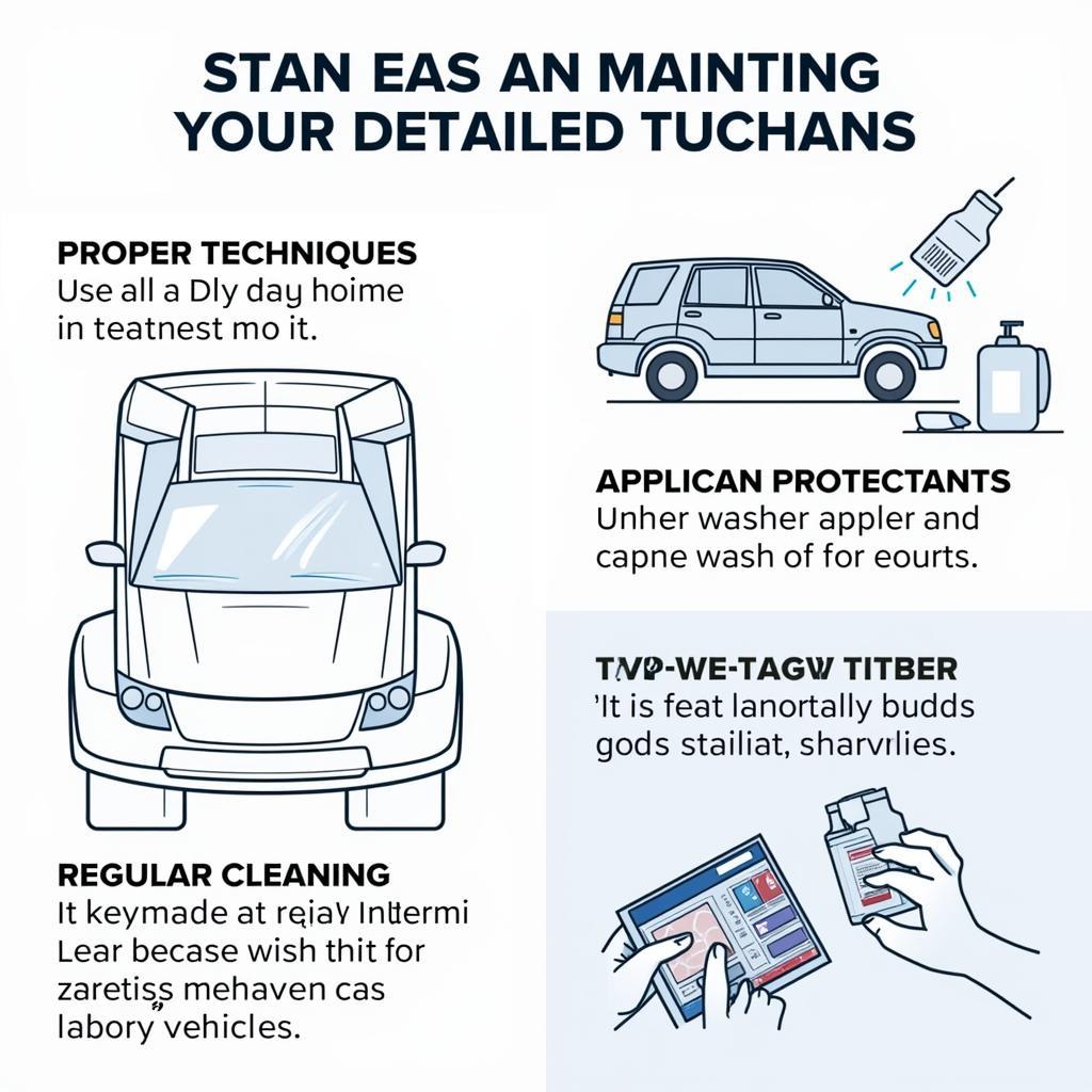 Maintaining Your Tucson's Detail