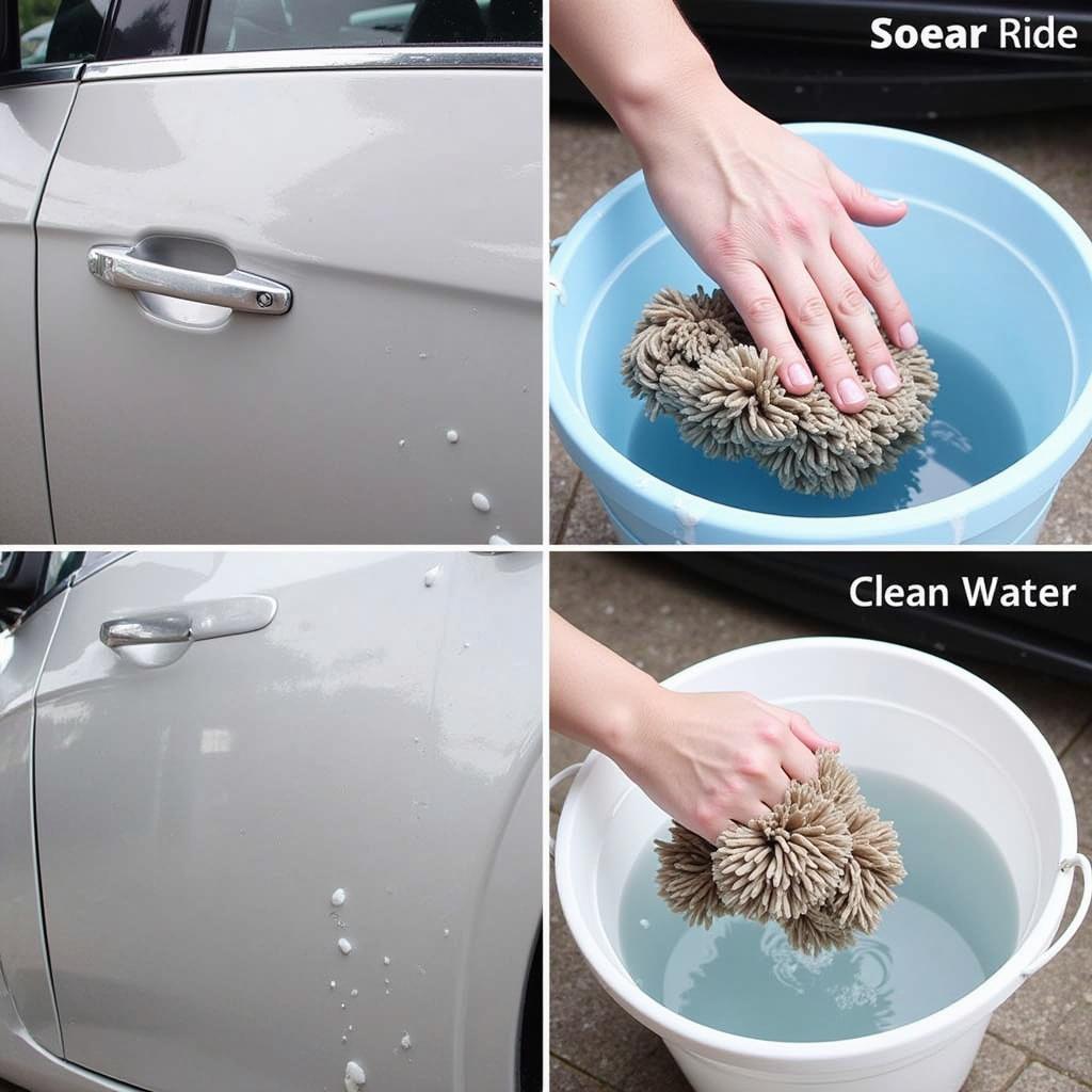 The Two-Bucket Car Wash Method: Preventing Scratches and Swirls