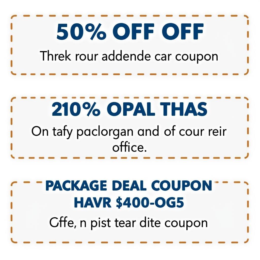 Types of Car Detailing Coupons