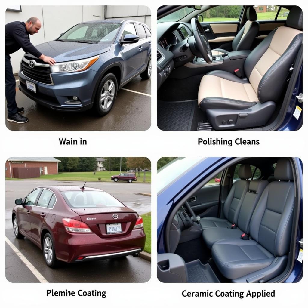 Types of Car Detailing Murfreesboro