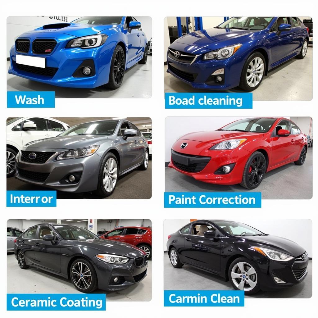 Different Types of Car Detailing Services