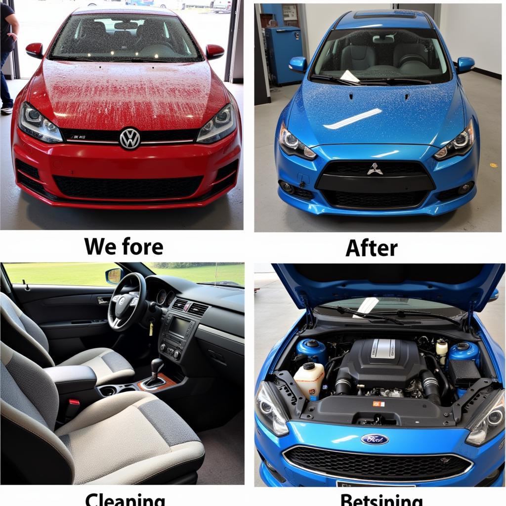 Various Car Detailing Services Available