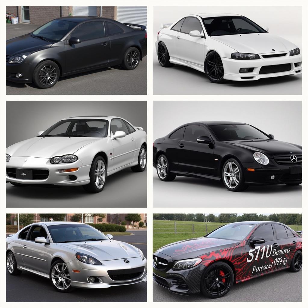 Different Types of Car Vinyl Wrap