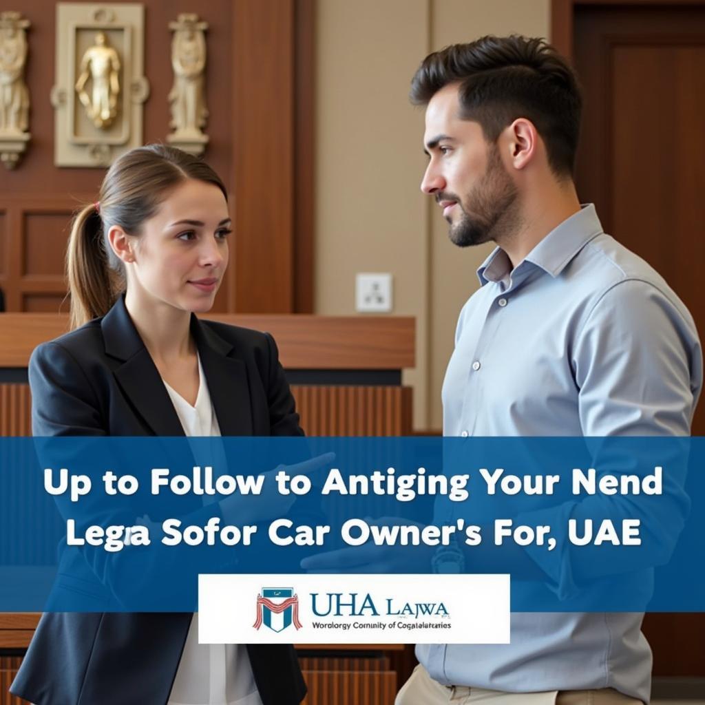 UAE Number Plate Search: Legal Process