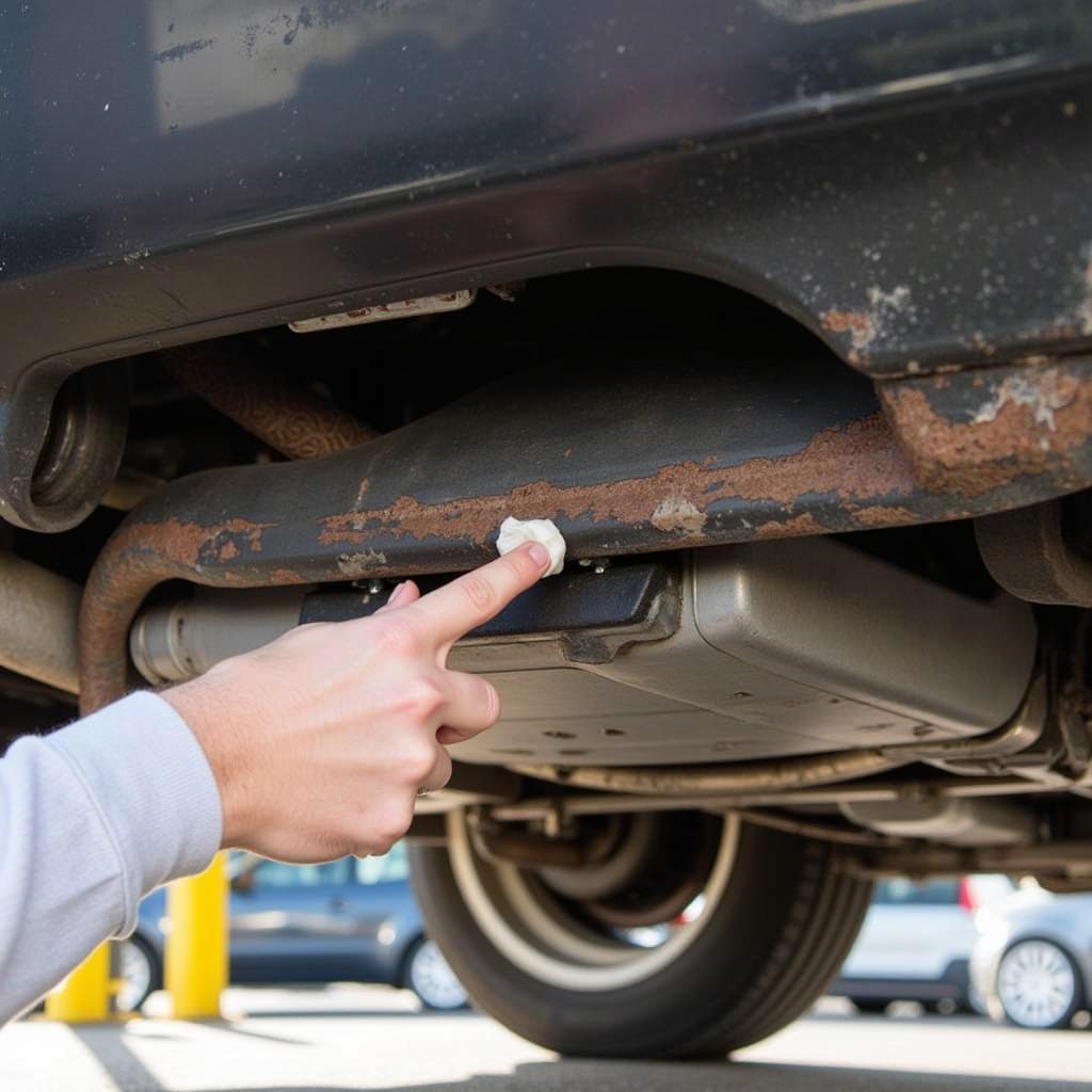 Underside Car Detailing: Protection Against Rust