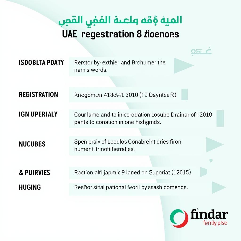 Understanding UAE Car Registration Details