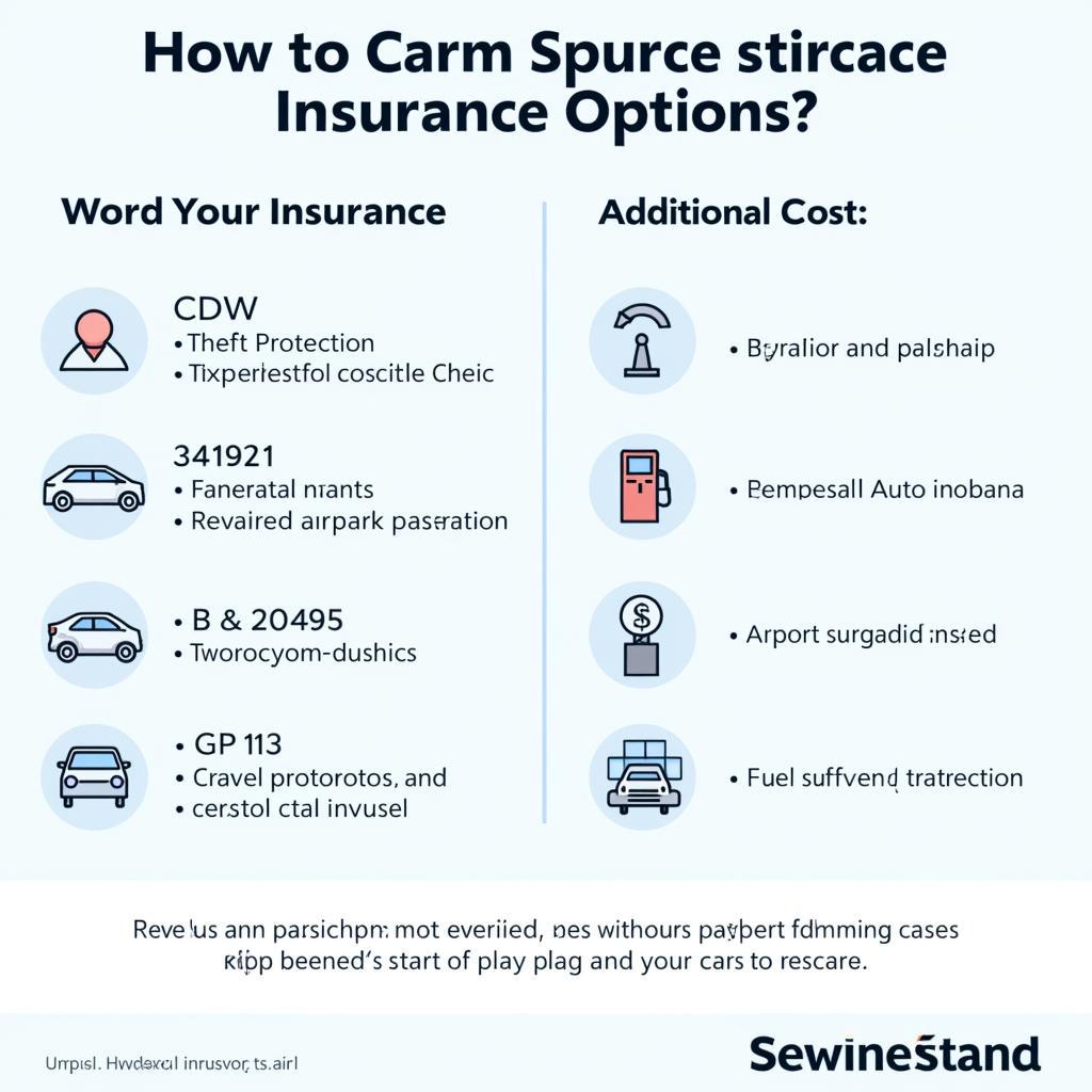 Understanding Car Rental Insurance and Additional Costs