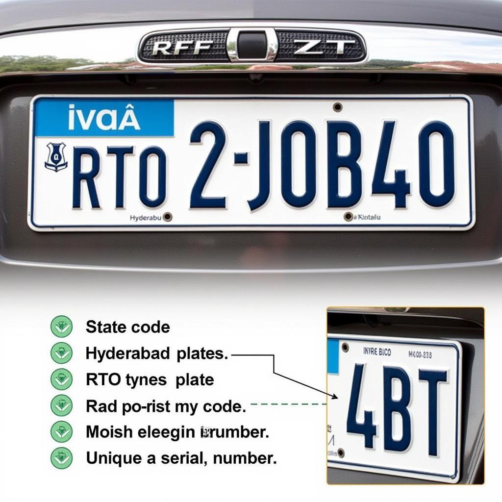 Understanding Hyderabad Car Registration Number Format